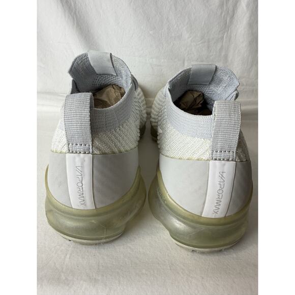 Nike Women’s Air VaporMax Flyknit 3 Gray Running Shoes Sneakers Size 8.5 - Picture 8 of 13